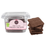 Milk chocolate covered Grham crackers