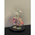 White Three Roses Dome