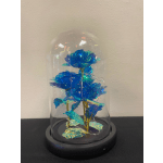 Blue Three Roses Dome