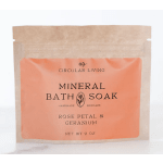 Rose/Geranium botanical bath soak