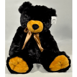Plush Black Bear