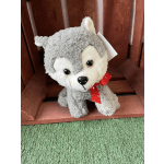 husky puppy plush