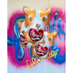 Corgi balloon bundle
