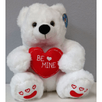 14" Be Mine Polar Bear