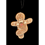 Jolly Gingerbread Man Ornament