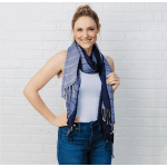 Isla Summer Wrap Sky