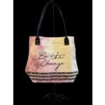 Be The Change Tote Bag