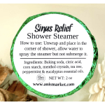 Sinus Relief Shower Steamer