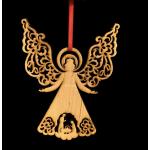 Nativity Angel Ornament (Made in USA)