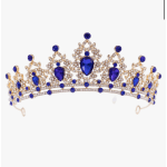 Royal Blue Tiara