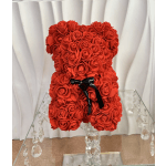 Artificial Rose Bear