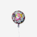 Baby Girl Balloon Bouquet