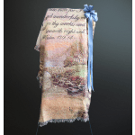 Woven Thomas Kinkade Blanket