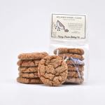 Molasses Ginger Cookies