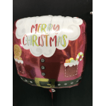 Merry Christmas Mylar