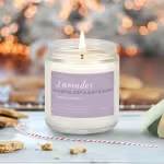 Relaxing Aroma Candle - 6.3 oz