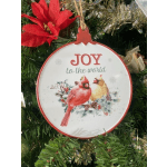 Cardinal Ornament