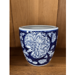 Chinoiserie Planter (7 1/2 -in.)