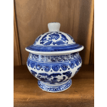 Chinoiserie Covered Jar-6 in.