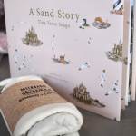 Milkbarn® Sand Story Baby Bundle [Book & Blanket]