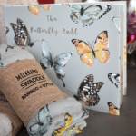 Milkbarn® | The Butterfly Ball Baby Bundle [Blanket and Book Set]