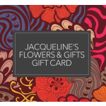 Jacquelines Flowers Gift Card Add-on