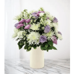 Cherished Moments - Lavender & White