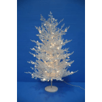 36" frosted twig tree