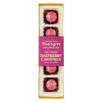 Bissinger's Dark Chocolate Raspberry Caramel Flight (5 pcs)