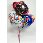 2 Mylar Balloon