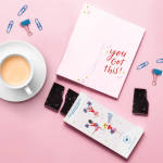 You Go Girl Chocolate Filled Greeting Card