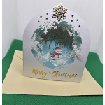 HOLIDAY POP UP CARD