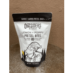 Lemon and Poppy pretzel bites