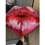 Lips balloon