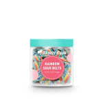 Candy Club Rainbow Sour Belts