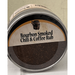Bourbon Smoked Chili and Coffee Rub