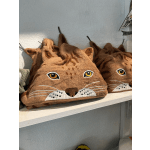 Fierce Kitty Hooded Towel