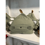 Sweet Kitty Hooded Towel