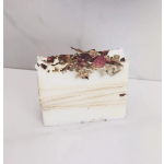 Organic Delicate Rose Goat’s Milk Soap