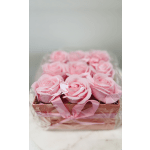 Soap Flower Gift Bouquet Box
