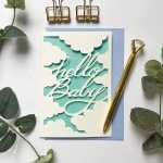 "Hello Baby" Blank Card