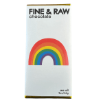 FINE & RAW 70% Cacao + Sea Salt Chocolate Bar