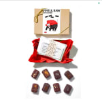 FINE & RAW Halloween- Mixed Chocolate Truffle 8pcs