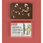 Rosemary and Ginger Walked Into A Bar - Milk Chocolate