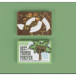 Best Fronds Forever - Peanut Cayenne Coconut Milk Chocolate