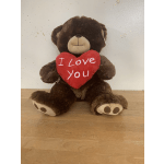 Plush teddy bear (M)