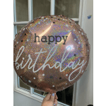 Happy Birthday Mylar Balloon