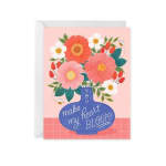 You Make My Heart Bloom Card