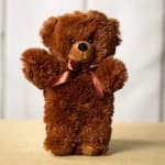 12" Brown Teddy Bear