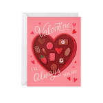 Valentine I'll Always Pick You Card
